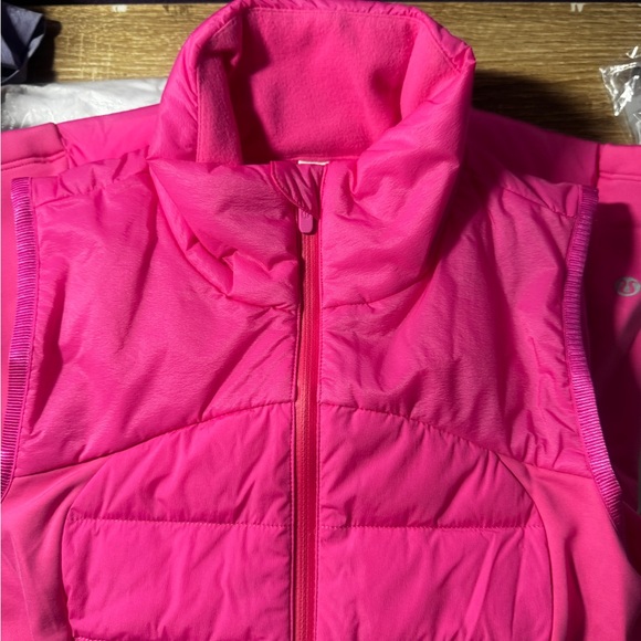 Lululemon Athletica Hot Pink Quilted Vest - Picture 8 of 12